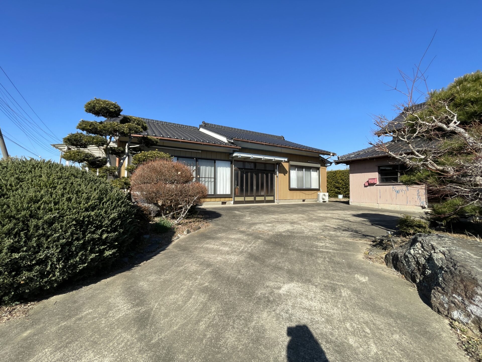 香取市佐原ニ　古家付き土地　300万円